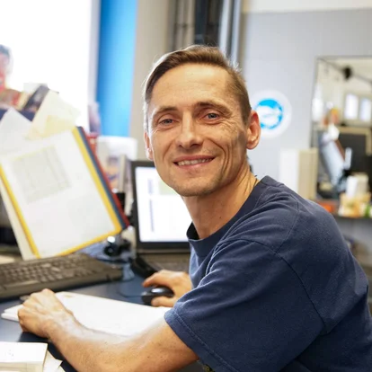 Norbert Neidlinger, Geschäftsführung.